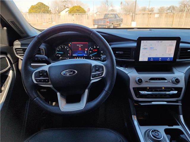 used 2022 Ford Explorer car, priced at $31,748