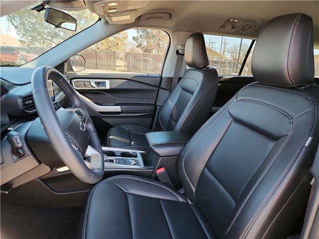 used 2022 Ford Explorer car, priced at $31,748