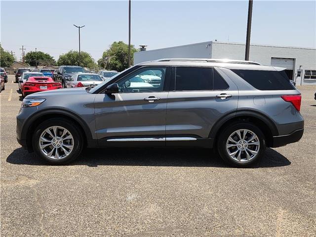 used 2023 Ford Explorer car, priced at $36,748