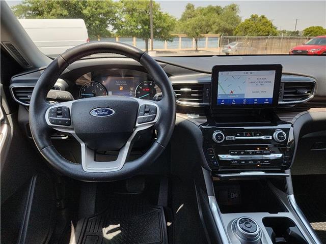 used 2023 Ford Explorer car, priced at $36,748