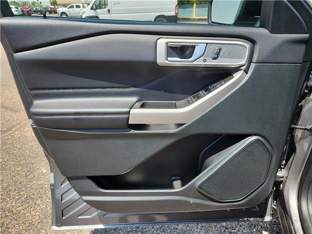used 2023 Ford Explorer car, priced at $36,748
