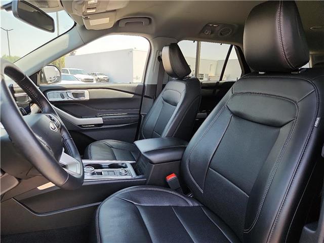 used 2023 Ford Explorer car, priced at $36,748