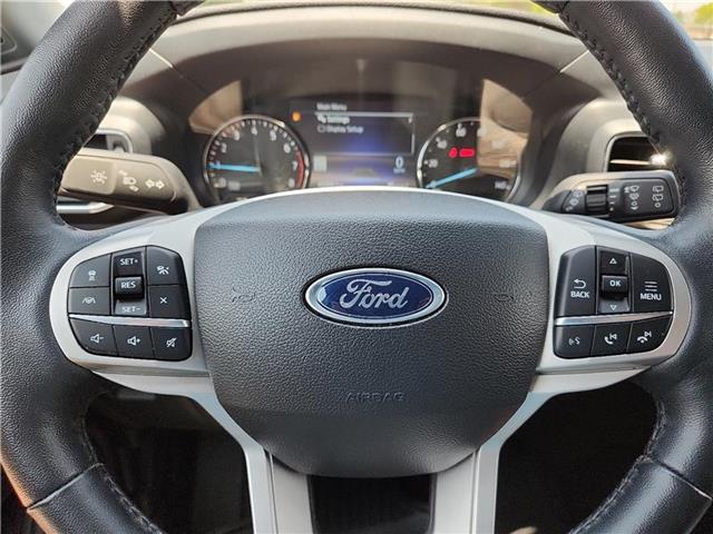 used 2023 Ford Explorer car, priced at $36,748