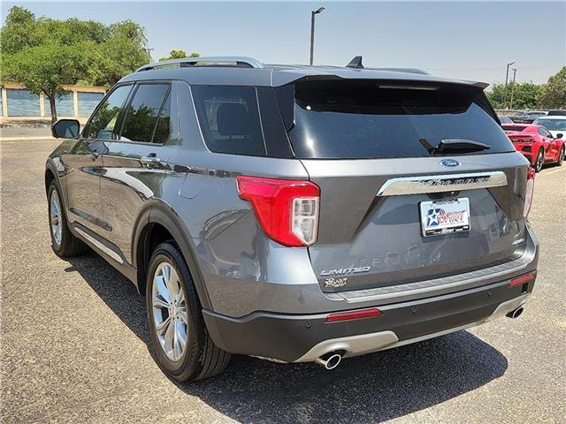 used 2023 Ford Explorer car, priced at $36,748