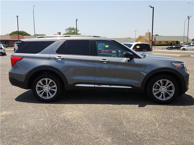 used 2023 Ford Explorer car, priced at $36,748