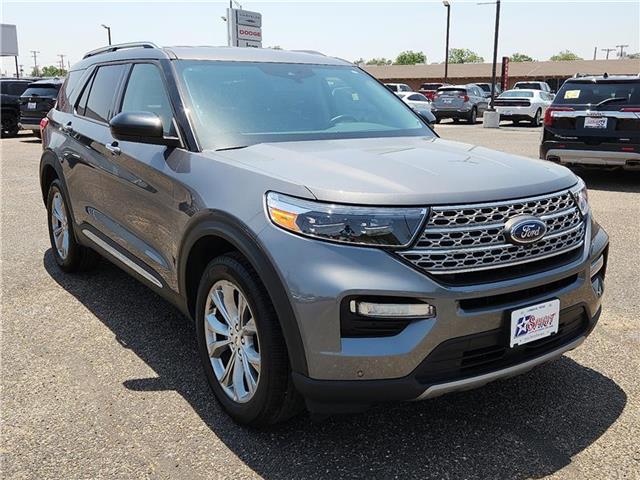 used 2023 Ford Explorer car, priced at $36,748