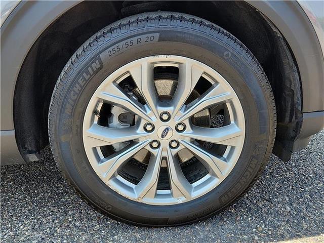 used 2023 Ford Explorer car, priced at $36,748