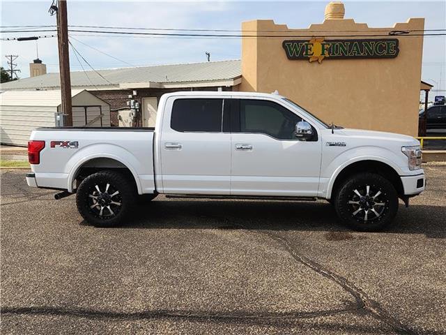 used 2019 Ford F-150 car, priced at $35,748