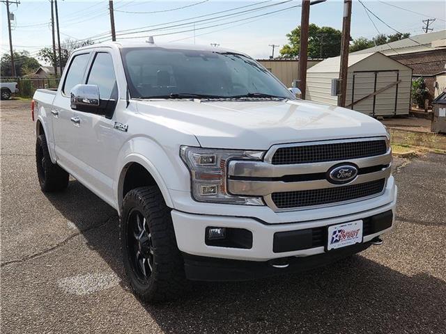 used 2019 Ford F-150 car, priced at $35,748