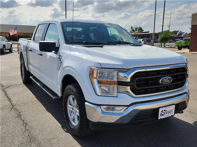 used 2022 Ford F-150 car, priced at $34,748