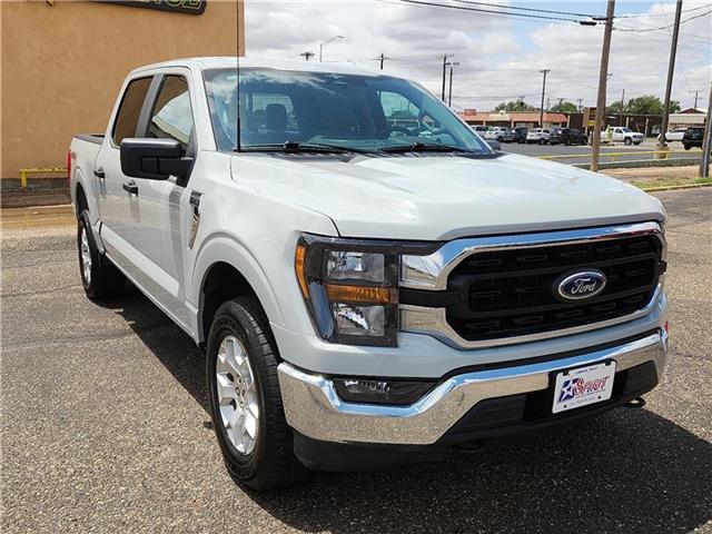 used 2023 Ford F-150 car, priced at $41,785
