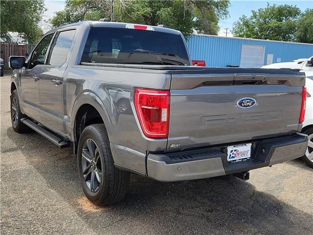 used 2023 Ford F-150 car, priced at $49,896