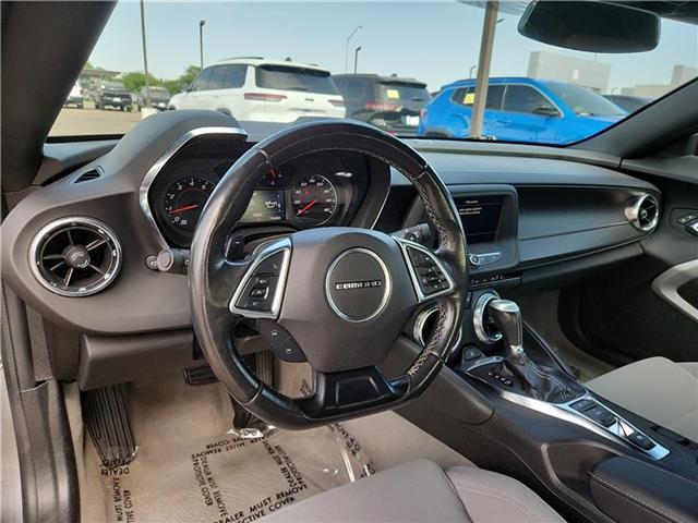 used 2022 Chevrolet Camaro car, priced at $29,987