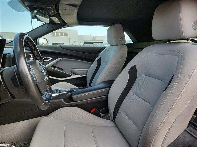 used 2022 Chevrolet Camaro car, priced at $29,987