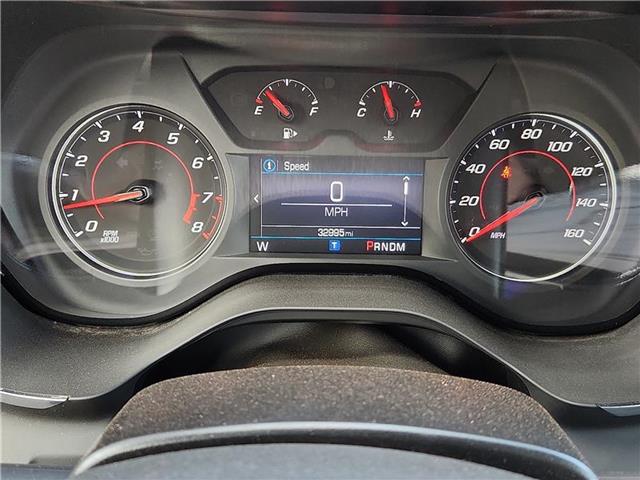 used 2022 Chevrolet Camaro car, priced at $29,987