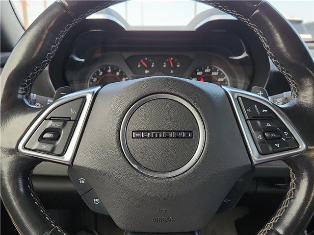 used 2022 Chevrolet Camaro car, priced at $29,987