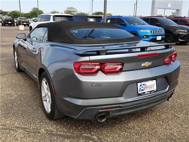 used 2022 Chevrolet Camaro car, priced at $29,987