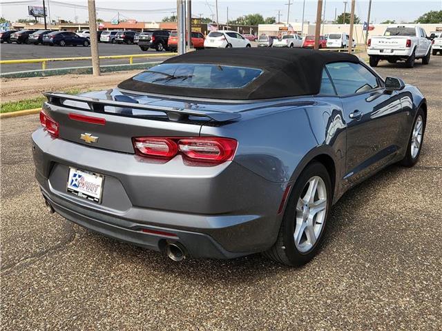 used 2022 Chevrolet Camaro car, priced at $29,987