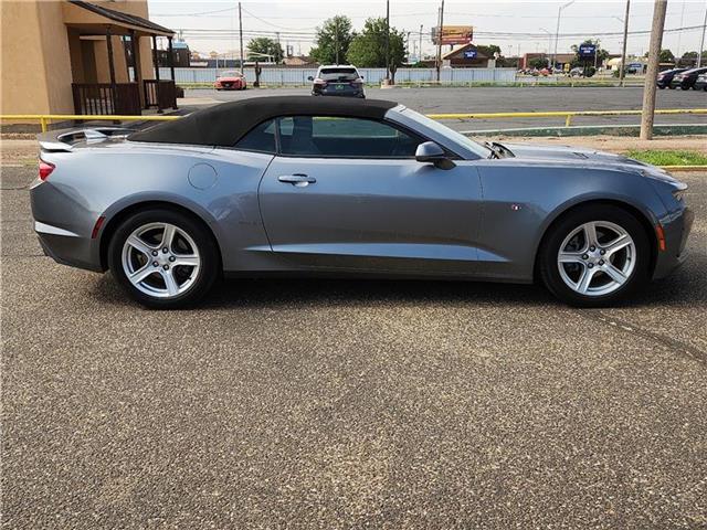 used 2022 Chevrolet Camaro car, priced at $29,987