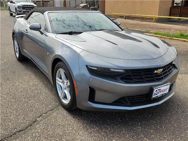 used 2022 Chevrolet Camaro car, priced at $29,987