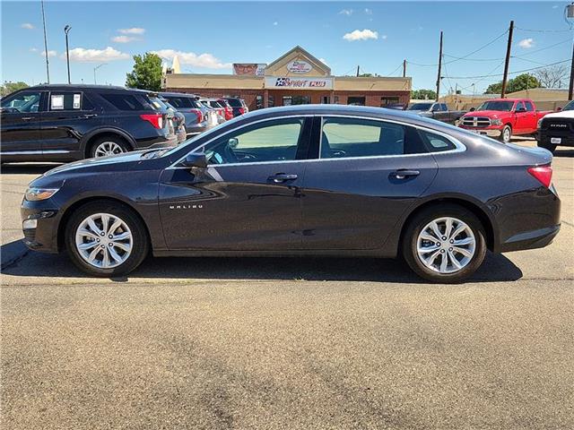 used 2023 Chevrolet Malibu car, priced at $21,647