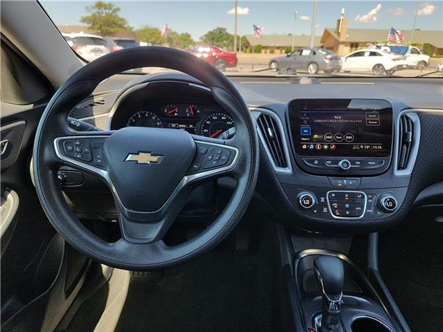used 2023 Chevrolet Malibu car, priced at $21,647