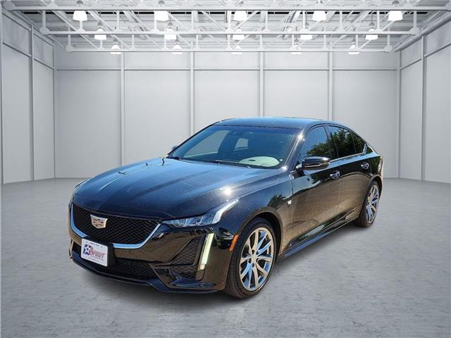 used 2024 Cadillac CT5 car, priced at $41,777