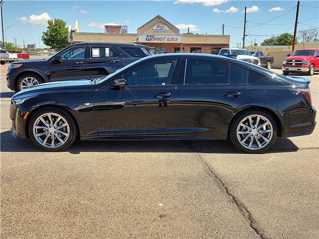 used 2024 Cadillac CT5 car, priced at $39,986