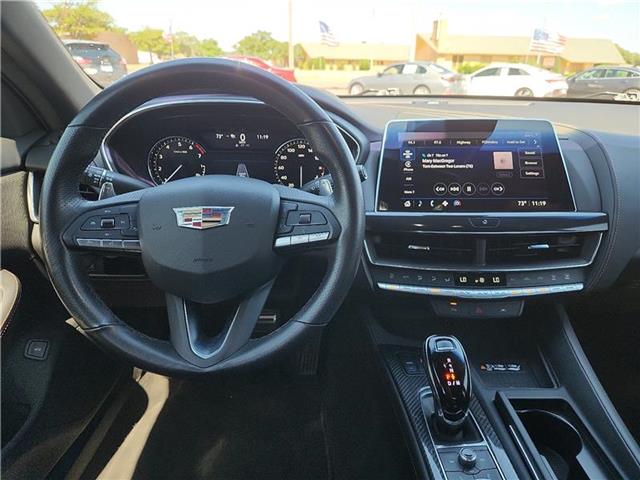used 2024 Cadillac CT5 car, priced at $39,986