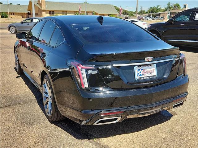 used 2024 Cadillac CT5 car, priced at $39,986