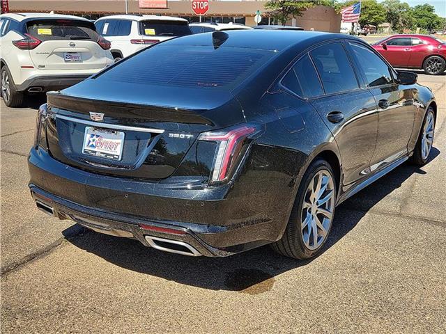 used 2024 Cadillac CT5 car, priced at $39,986