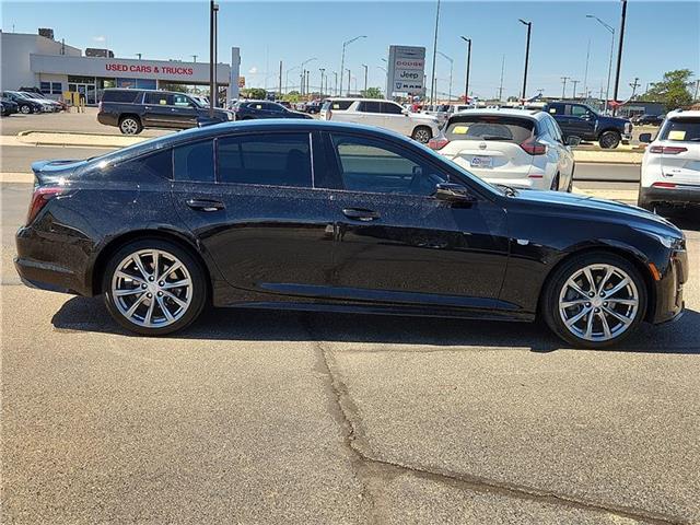 used 2024 Cadillac CT5 car, priced at $39,986