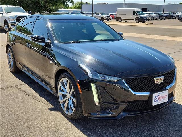 used 2024 Cadillac CT5 car, priced at $39,986