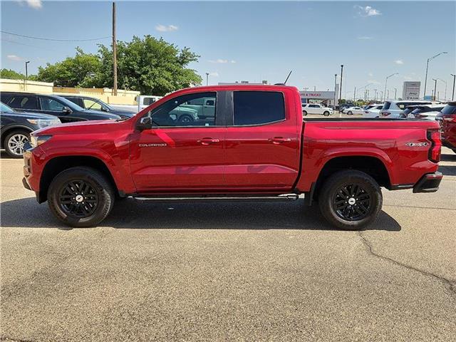 used 2023 Chevrolet Colorado car, priced at $40,464