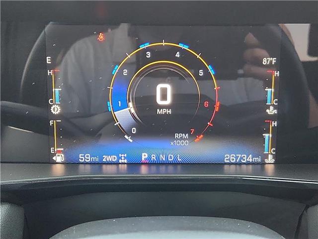 used 2023 Chevrolet Colorado car, priced at $40,464