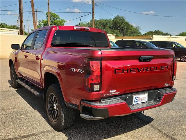 used 2023 Chevrolet Colorado car, priced at $40,464