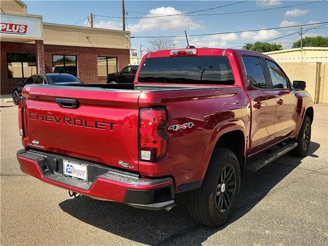 used 2023 Chevrolet Colorado car, priced at $40,464