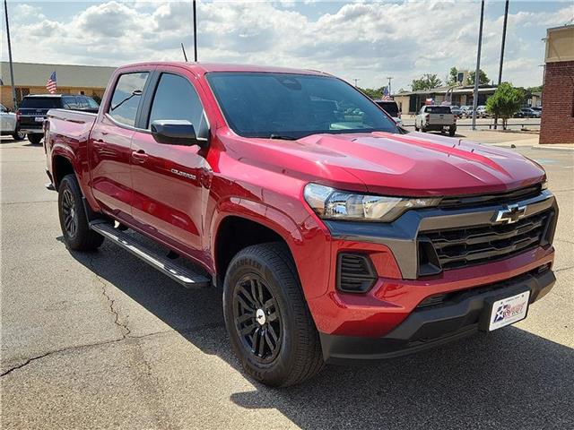 used 2023 Chevrolet Colorado car, priced at $40,464