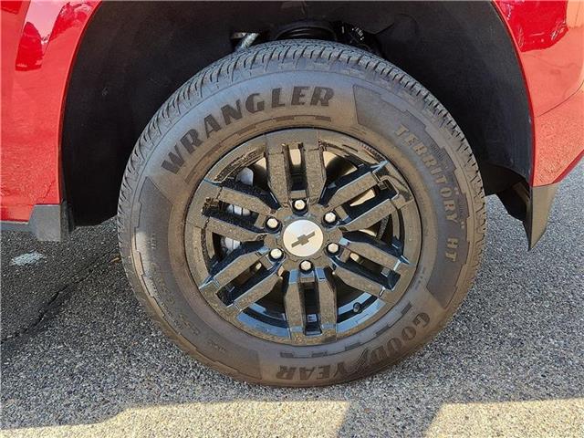 used 2023 Chevrolet Colorado car, priced at $40,464