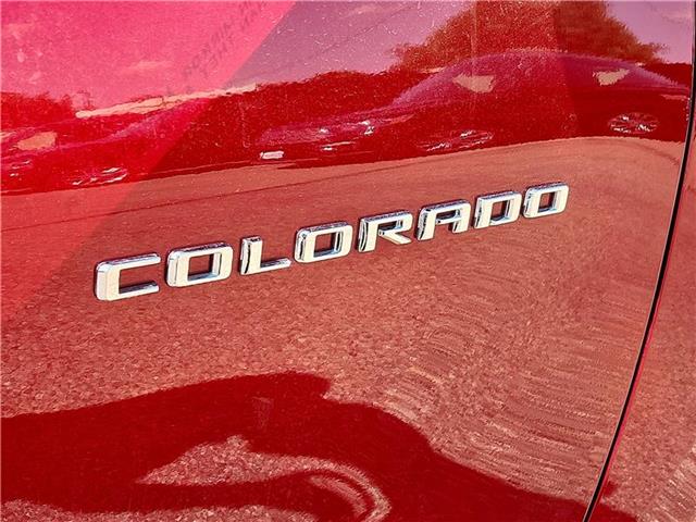 used 2023 Chevrolet Colorado car, priced at $40,464