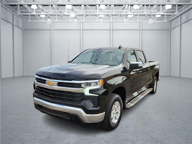 used 2024 Chevrolet Silverado 1500 car, priced at $40,878