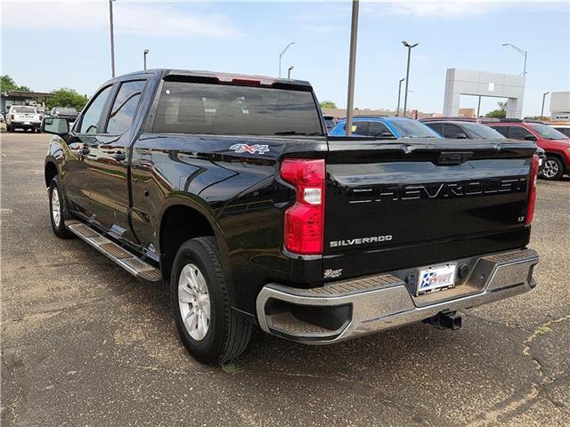 used 2024 Chevrolet Silverado 1500 car, priced at $40,878