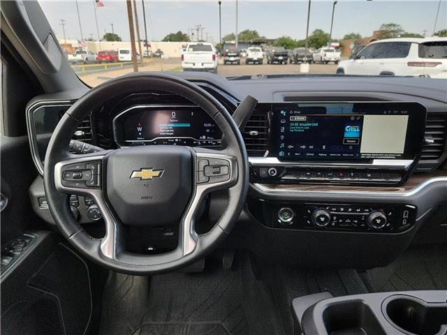 used 2024 Chevrolet Silverado 1500 car, priced at $40,878