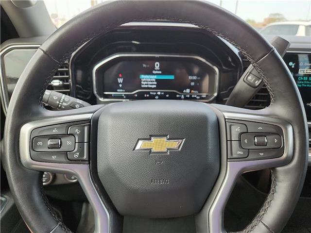 used 2024 Chevrolet Silverado 1500 car, priced at $40,878