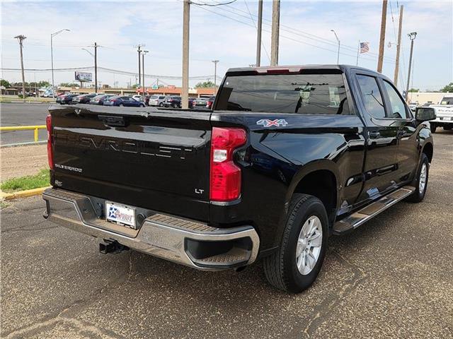 used 2024 Chevrolet Silverado 1500 car, priced at $40,878