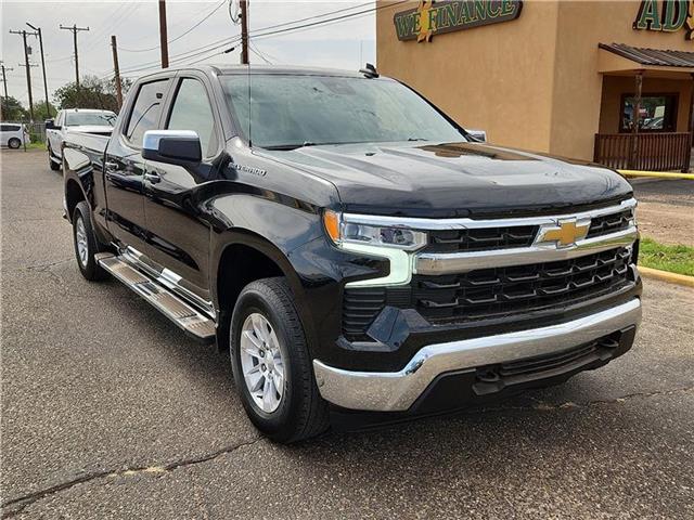 used 2024 Chevrolet Silverado 1500 car, priced at $40,878