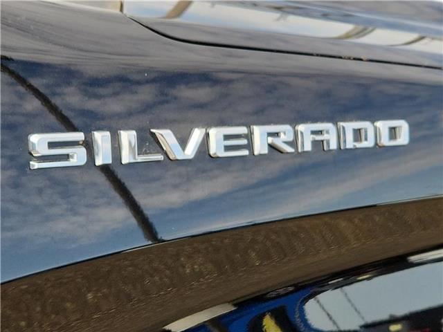 used 2024 Chevrolet Silverado 1500 car, priced at $40,878