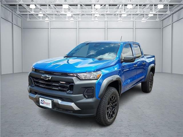 used 2023 Chevrolet Colorado car, priced at $42,748