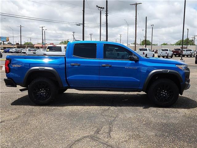 used 2023 Chevrolet Colorado car, priced at $42,748
