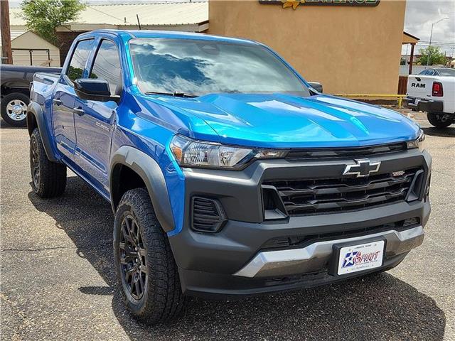 used 2023 Chevrolet Colorado car, priced at $42,748